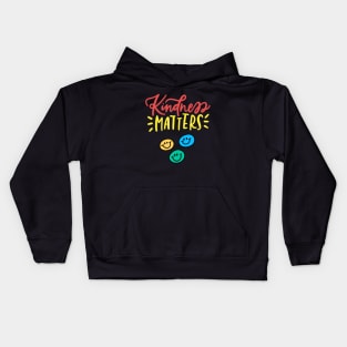 Kindness matters Kids Hoodie